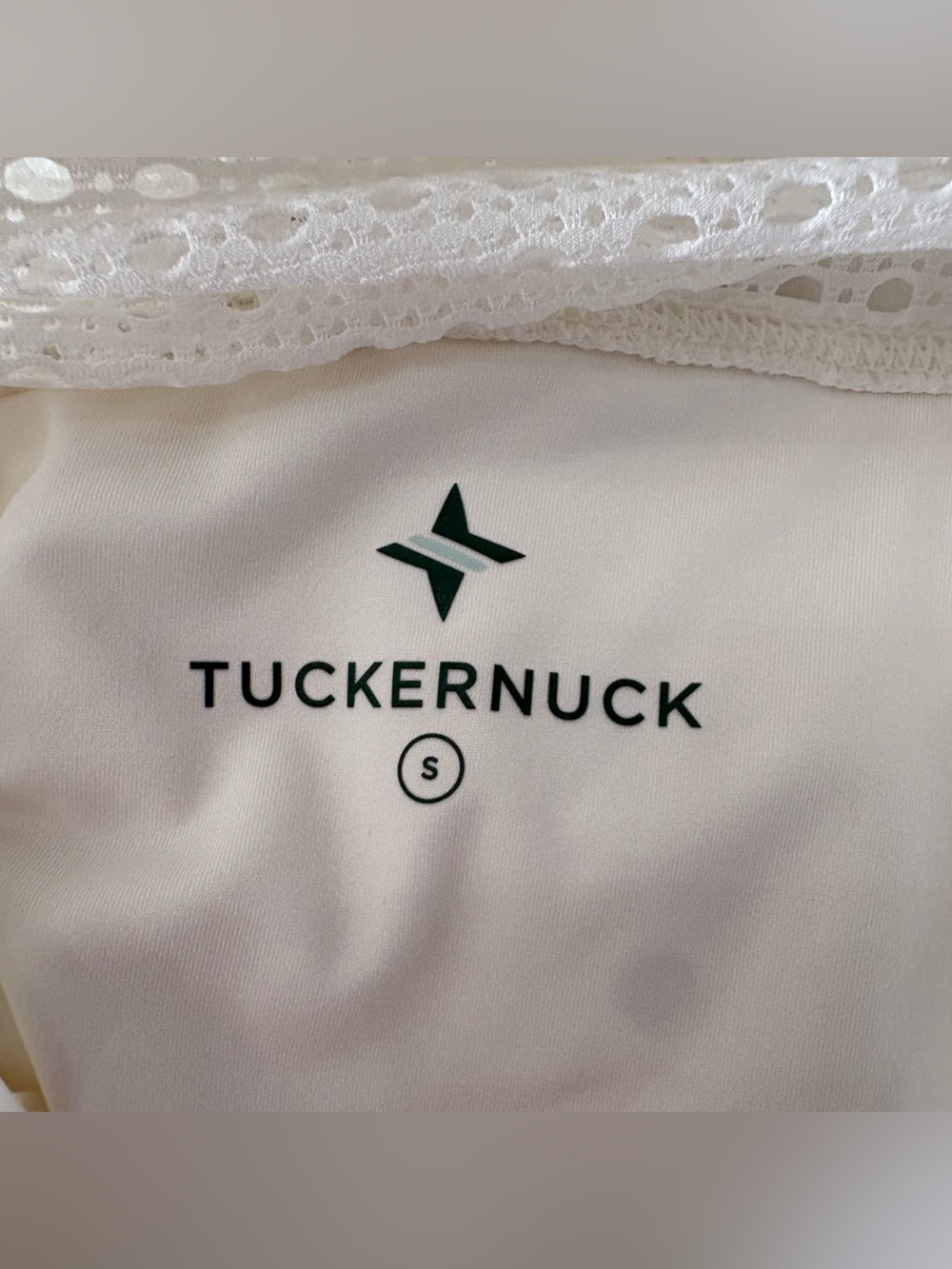 Tuckernuck TSport White Cane Victoria tennis prep athletic dress - Picture 10 of 10